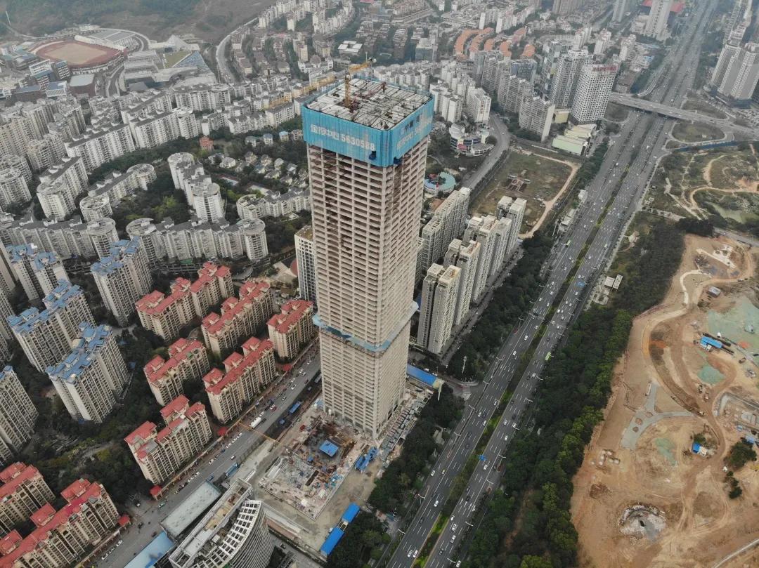 南宁速度|金投中心，垂直向上的金融力量