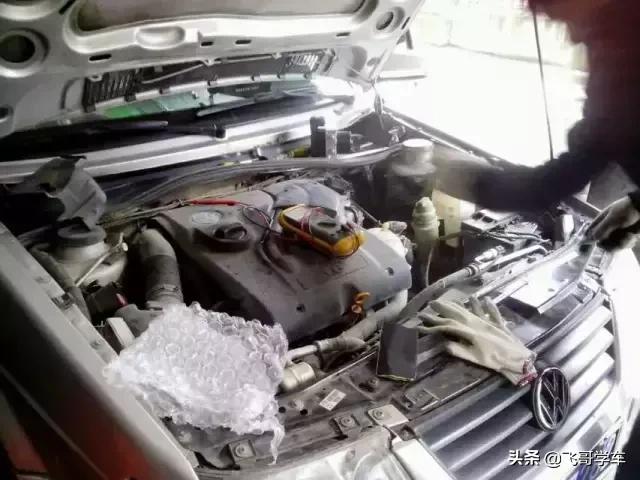 捷达abs传感器维修教程,捷达车abs维修