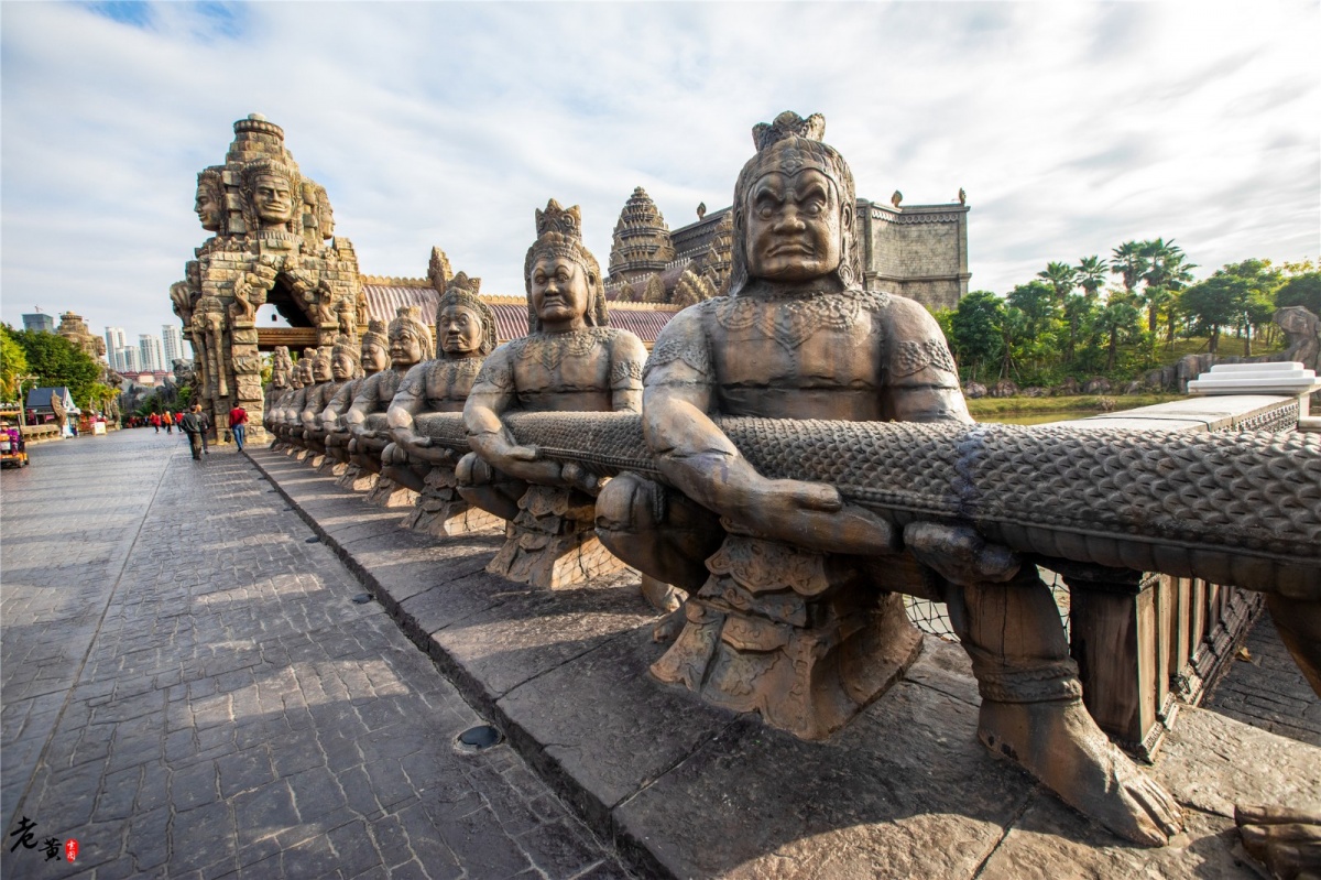 南宁东盟方特之旅,南宁方特东盟方特一日游全程视频