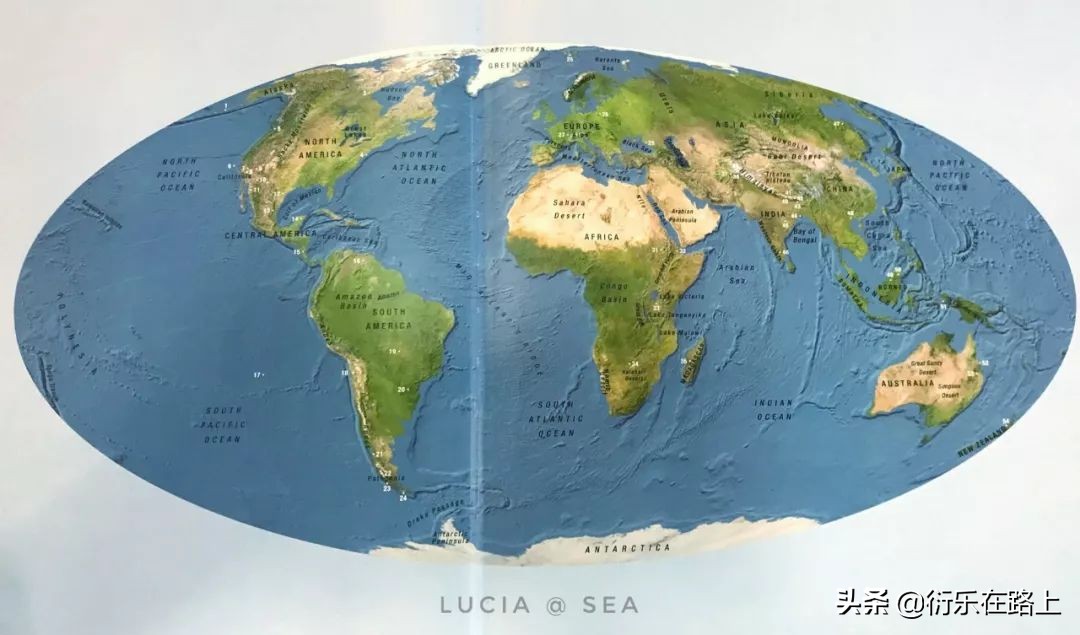 104天环球航海旅行记录,中国姑娘环球旅行第三年