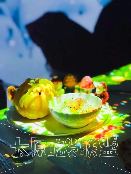 深圳光影餐厅,餐饮5d光影餐厅