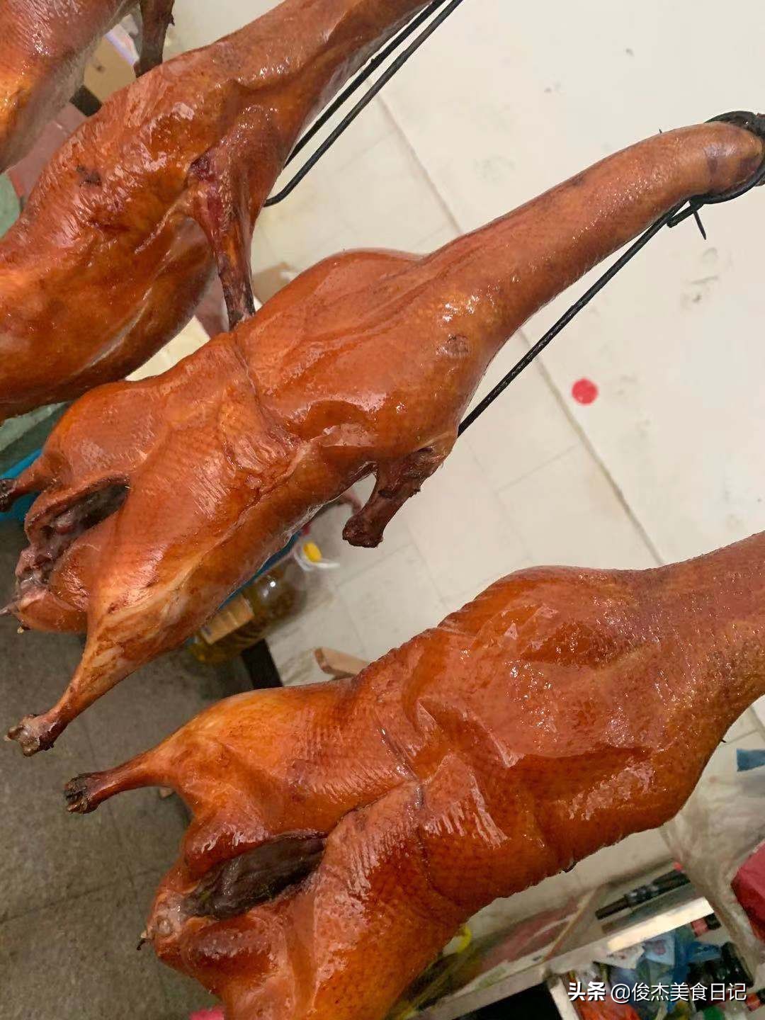 正宗北京挂炉果木烤鸭技术,北京烤鸭挂炉烤法