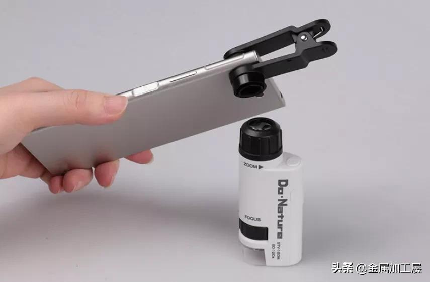 迷你高清便携显微镜对眼睛有害吗,日本口袋放大120倍显微镜