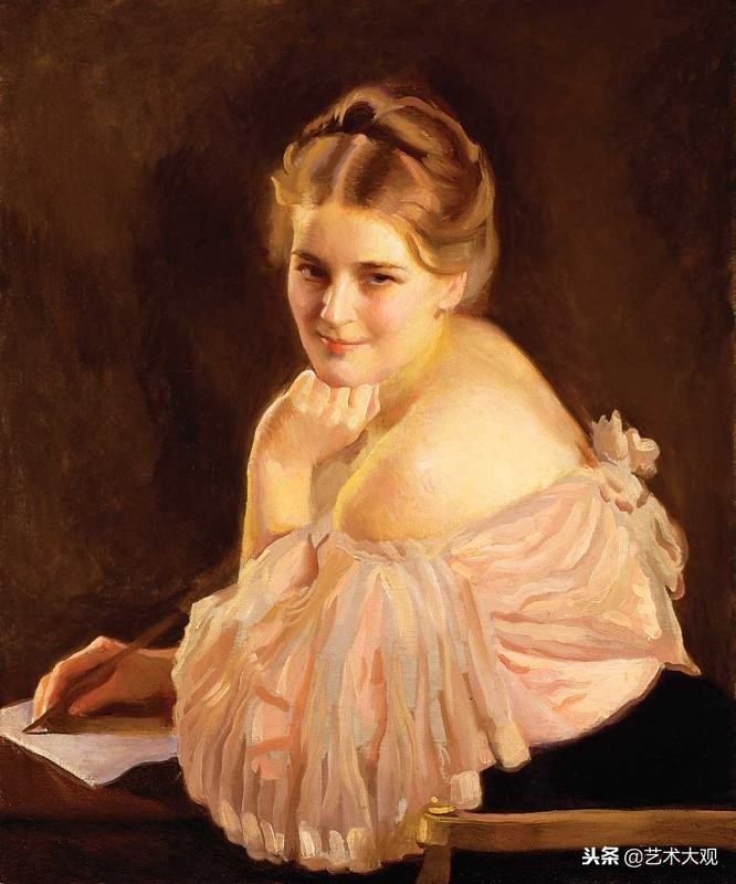 美国画家克莱德风景油画作品欣赏,美国画家丹尼尔油画作品欣赏