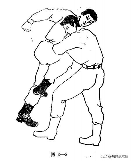 世界军警格斗术,军警格斗术简单粗暴一招制敌