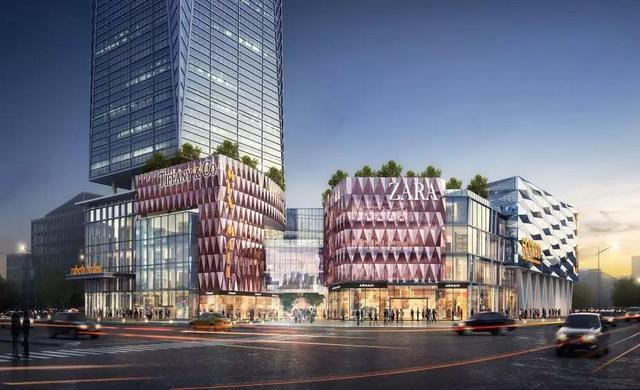 购物中心万达广场,购物中心排行万达广场