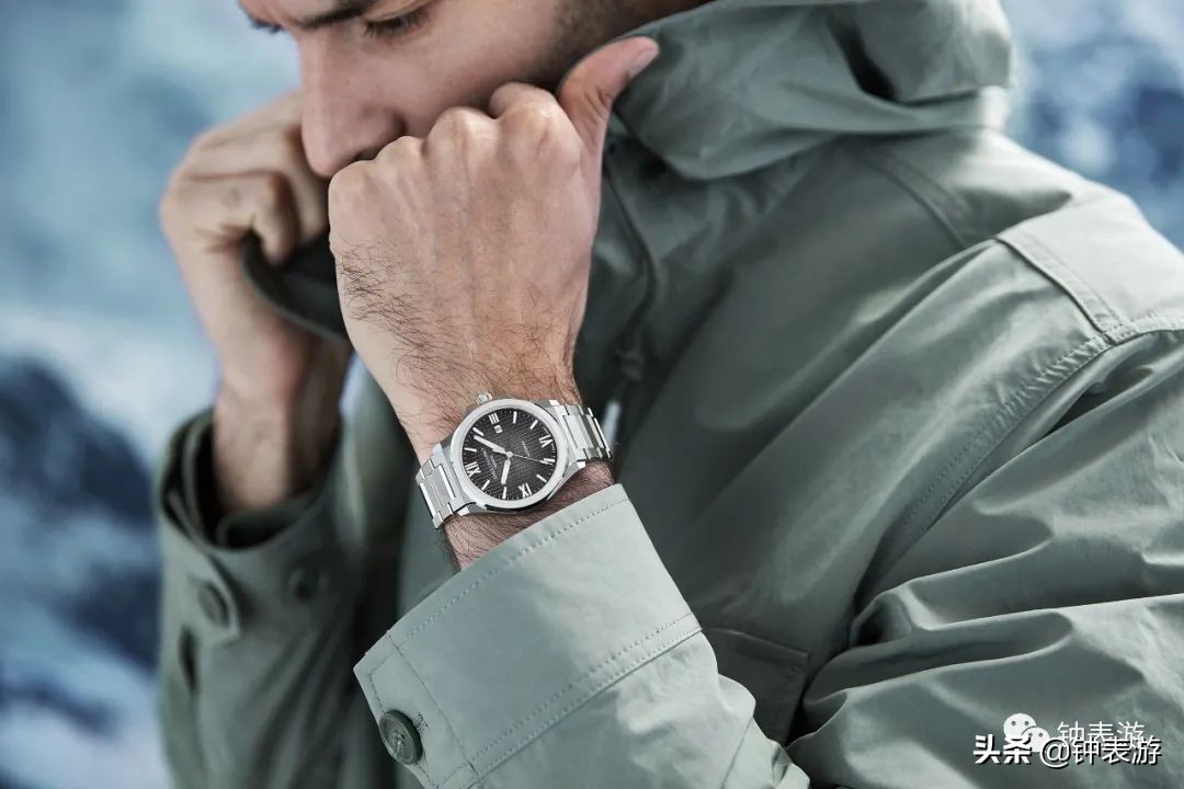 艾米龙冰峰系列冰川蓝腕表,艾米龙冰峰系列手表