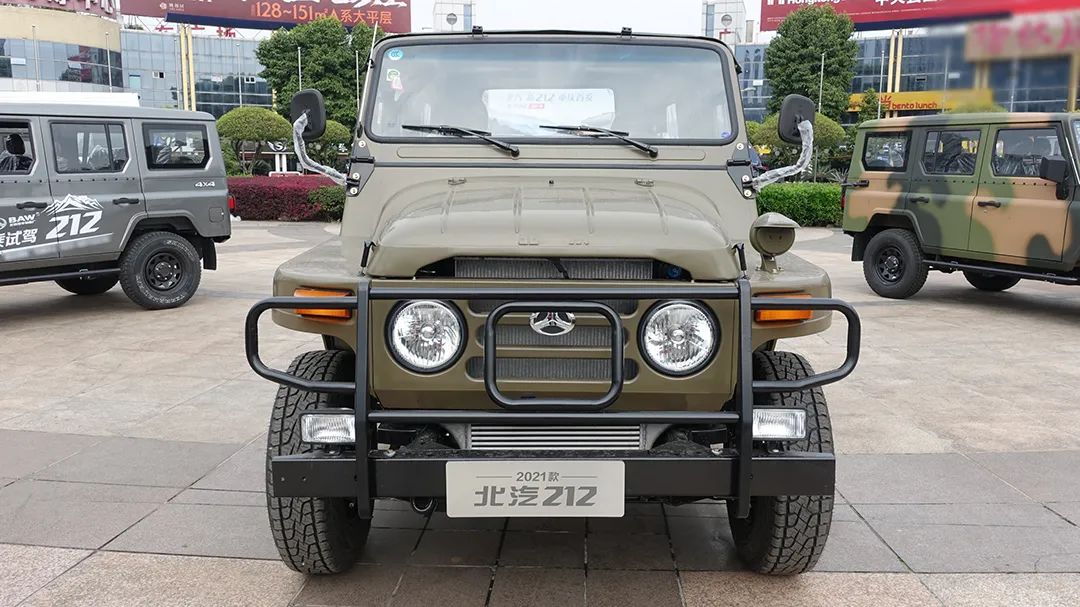 北汽212越野最新款,2022全新版北汽212纪念版