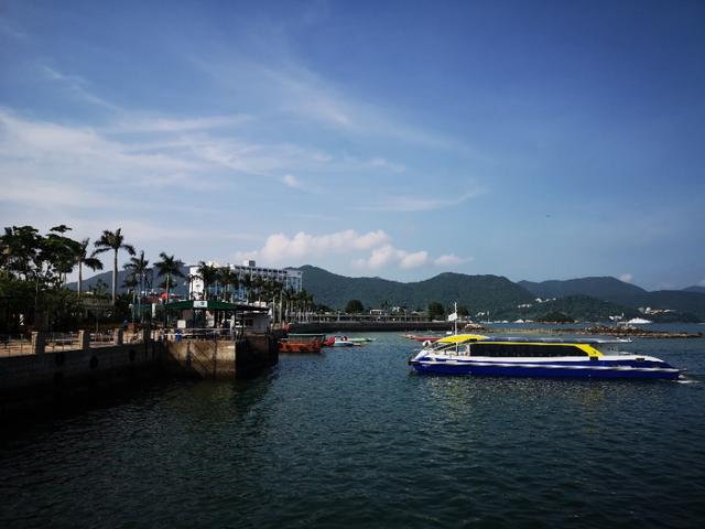 香港最后一片净土避世天堂,香港西贡一日游攻略图