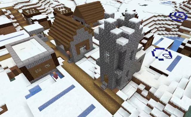 我的世界八大稀有村庄地图密码,我的世界10大稀有的村庄