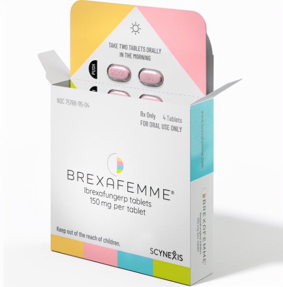 20多年来首个新一类抗真菌药:外阴阴道念珠菌病,仅需服药1天