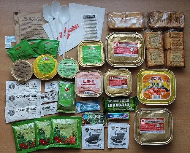 哪国单兵口粮好吃？美军最先进，俄国最丰盛，最后一款来自地狱