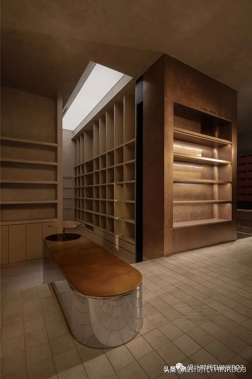 极简风格店面设计,高级感的门店装修风格