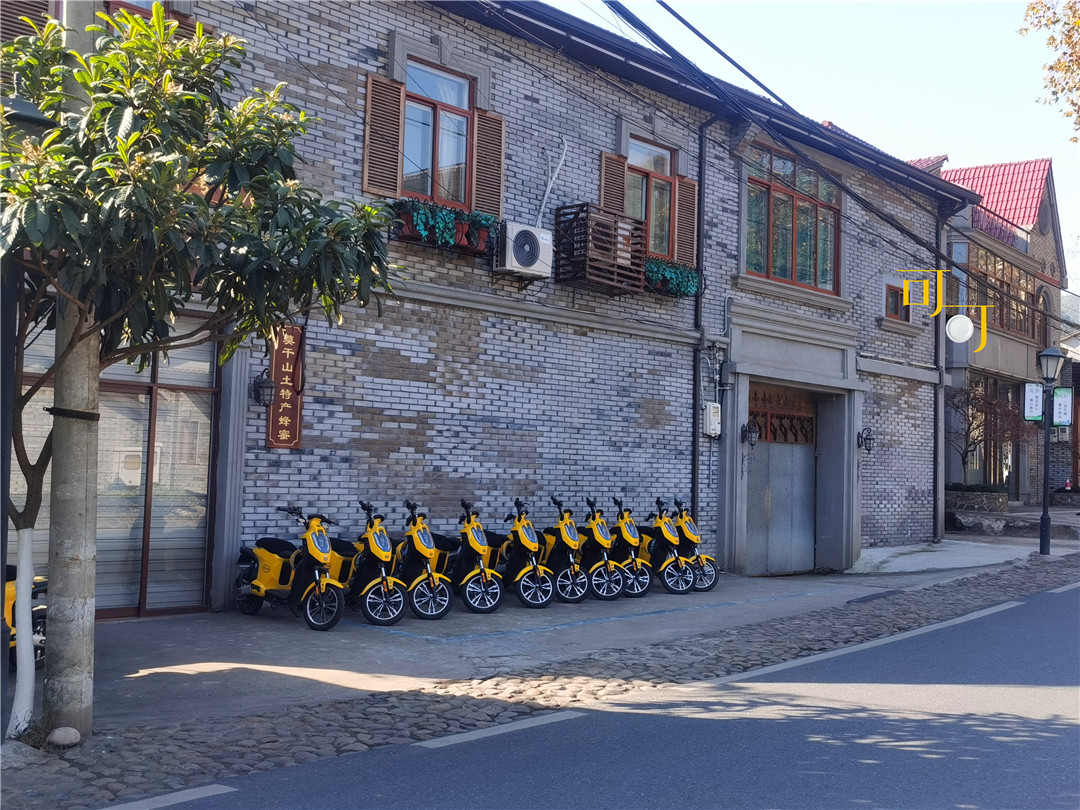 莫干山庾村11月风景,德清元旦哪里好玩