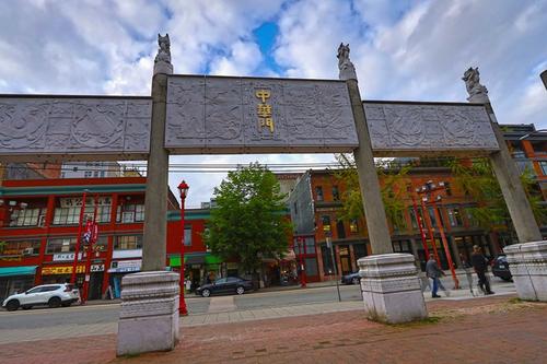 温哥华唐人街历史,加拿大温哥华唐人街视频