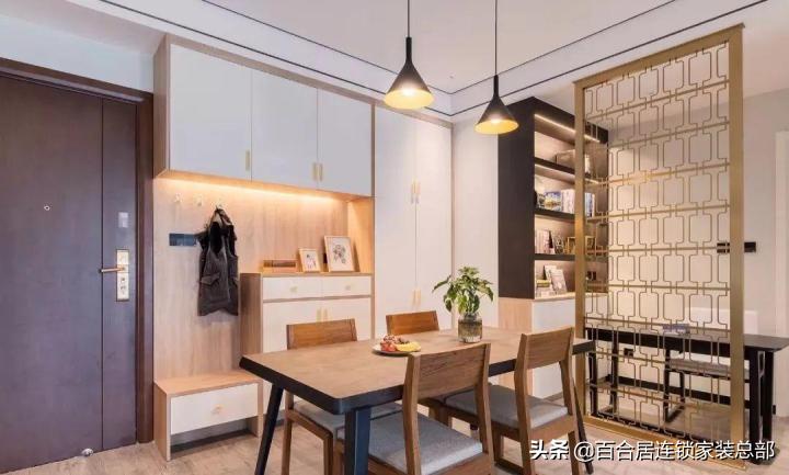 入户门正对主卧门的横厅怎么解决,大厅正对入户门怎么办呢