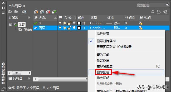 autocad2014鏁欑▼,autocad2014鍥惧眰璁剧疆