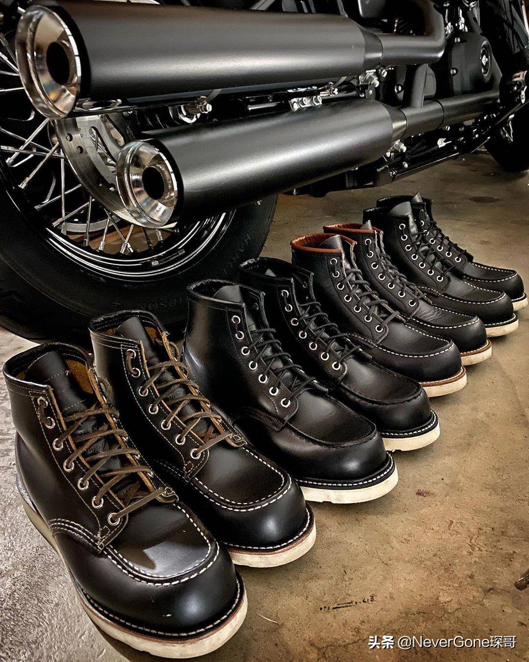 买了工装靴不知道怎么搭配？看看这27个RedWingIns