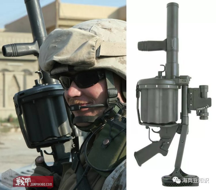 m32榴弹发射器美国,实战中的美制步兵榴弹发射器