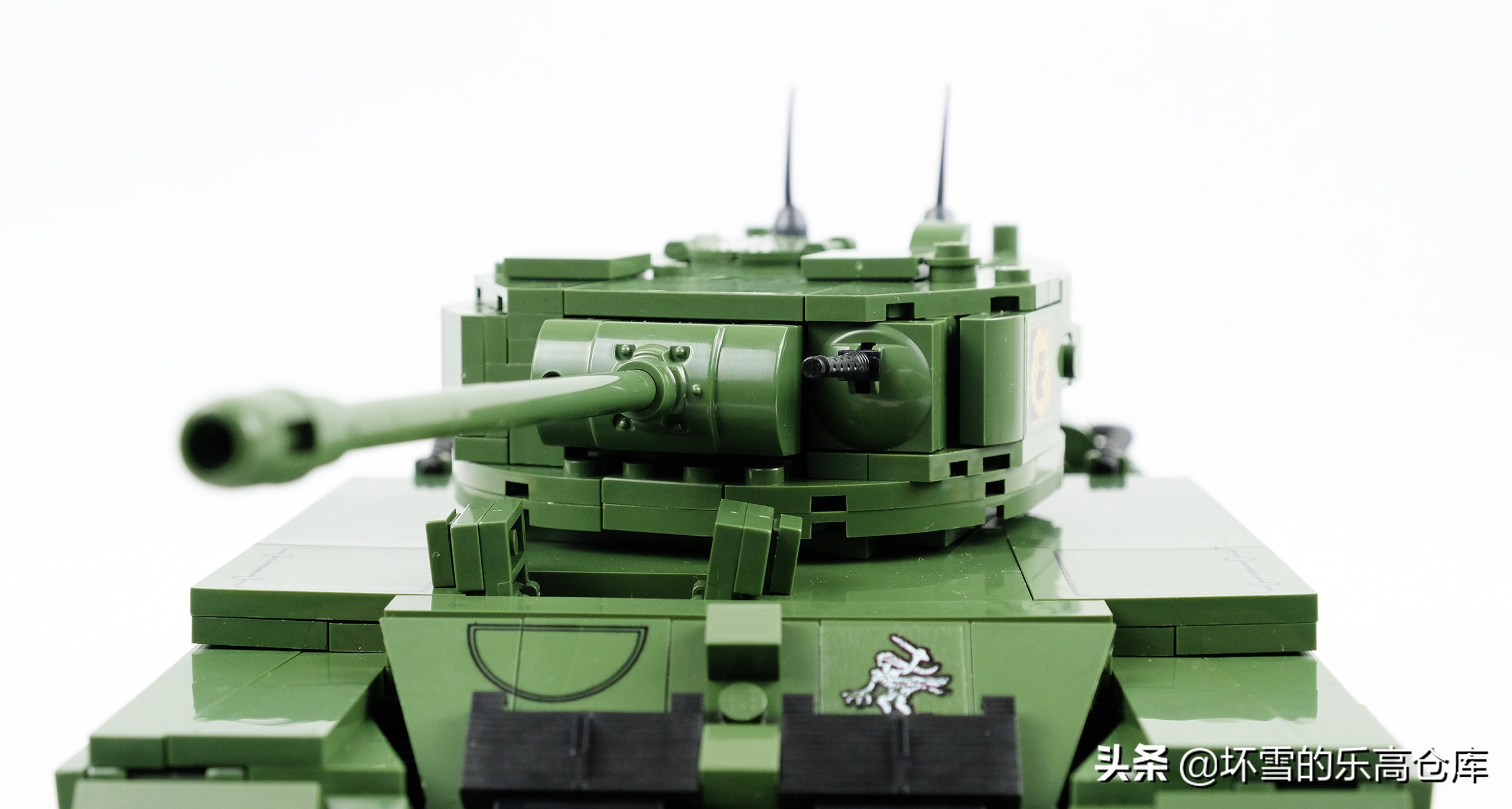 车可以吃胖，红茶不能洒：cobi积木百夫长mk1图文测评