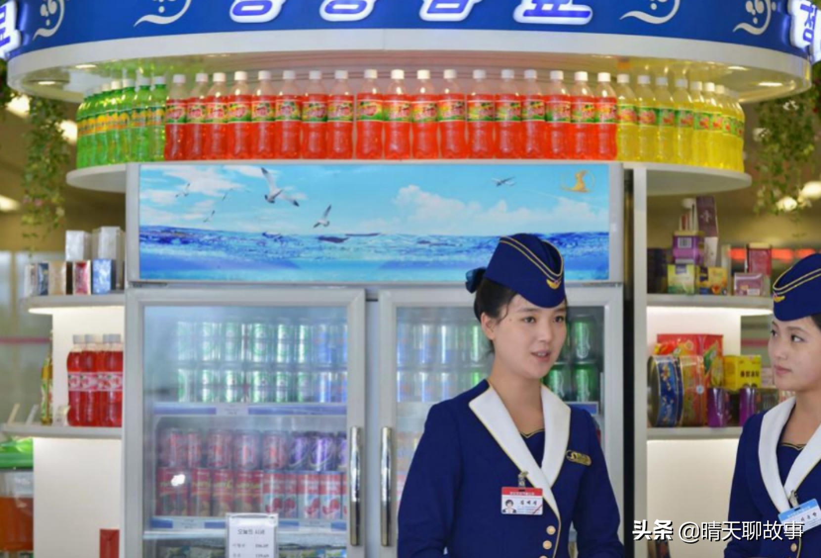 朝鲜接待中国人的地方,朝鲜有商店吗