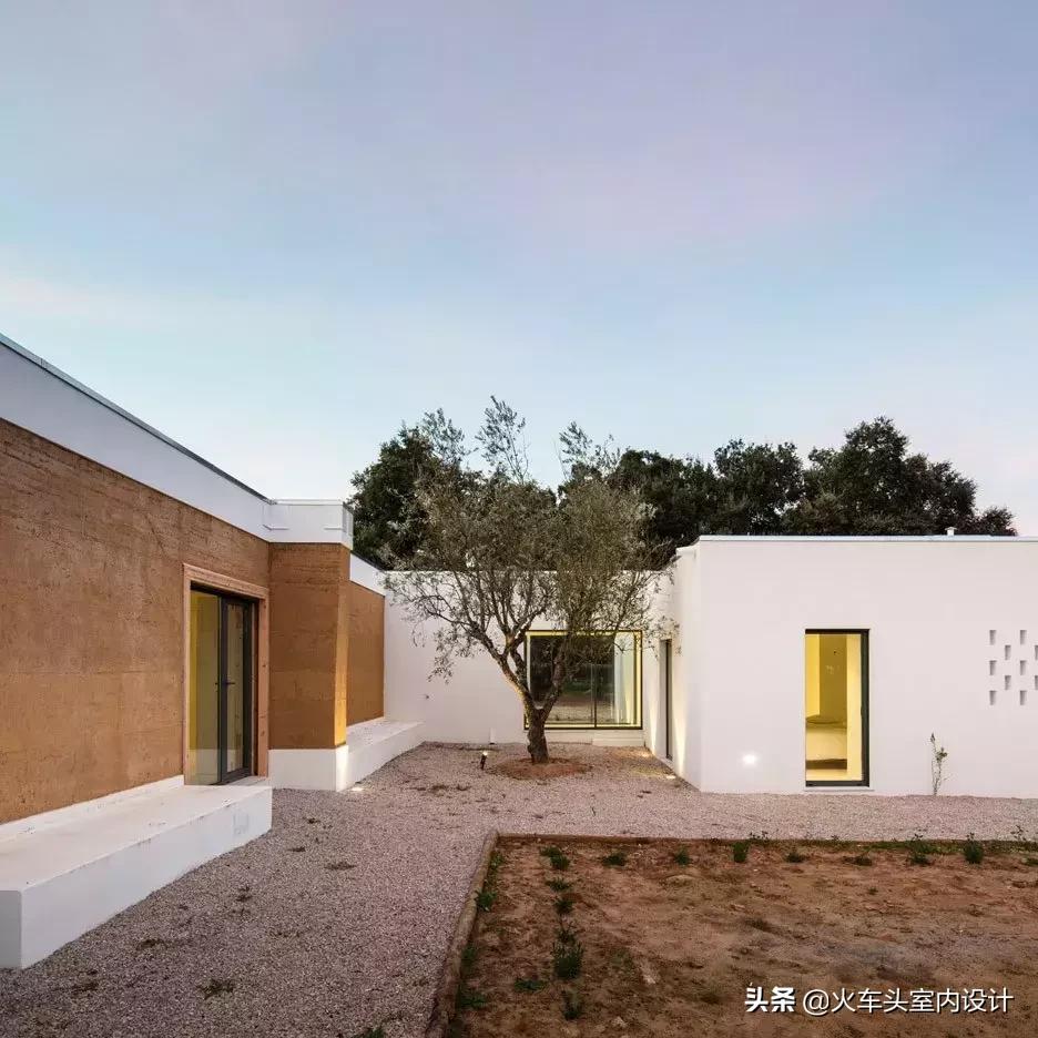 夯土水泥艺术外墙,夯土墙质感