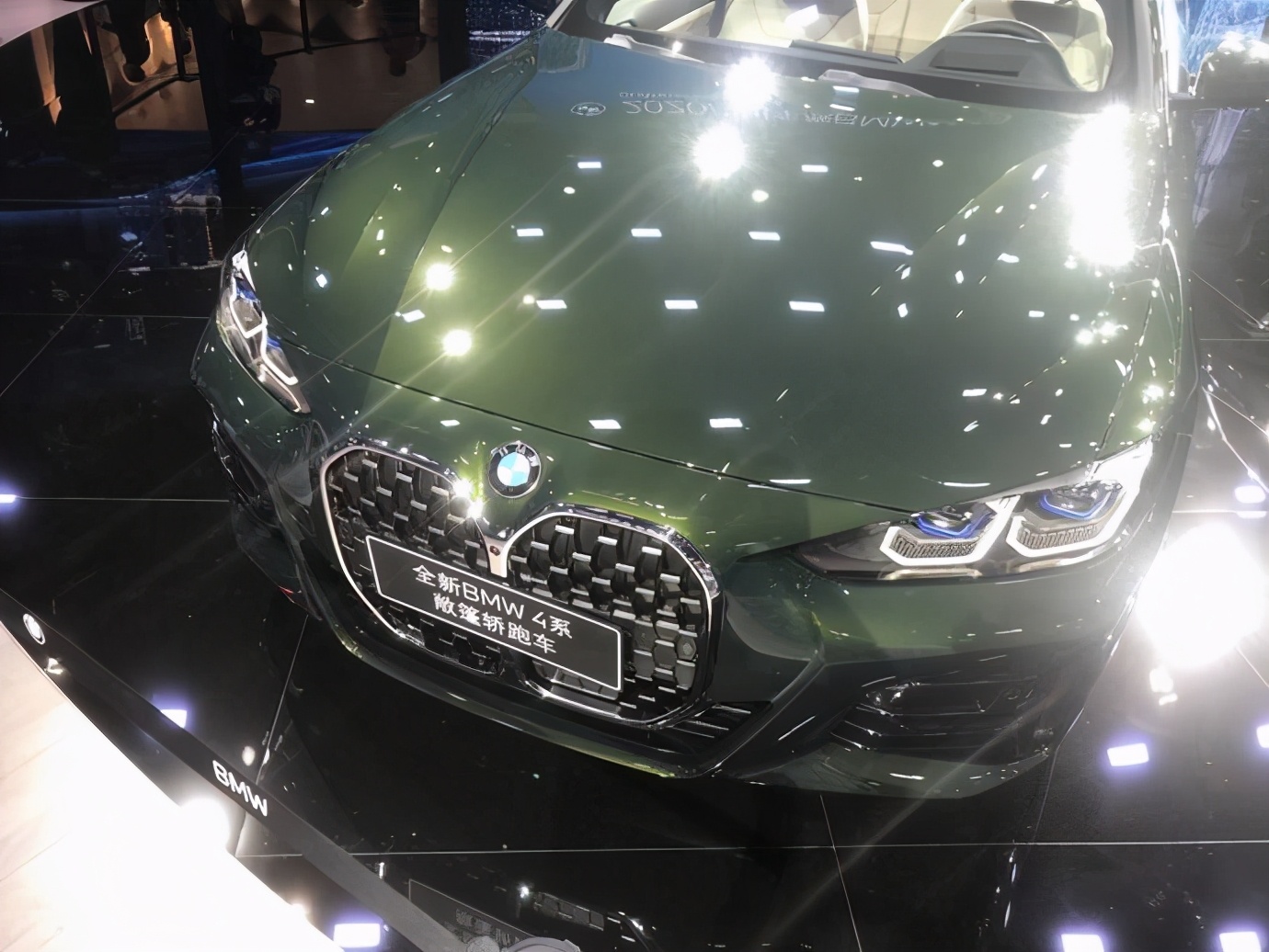 广州车展宝马4系敞篷落地价,二手宝马4系敞篷版