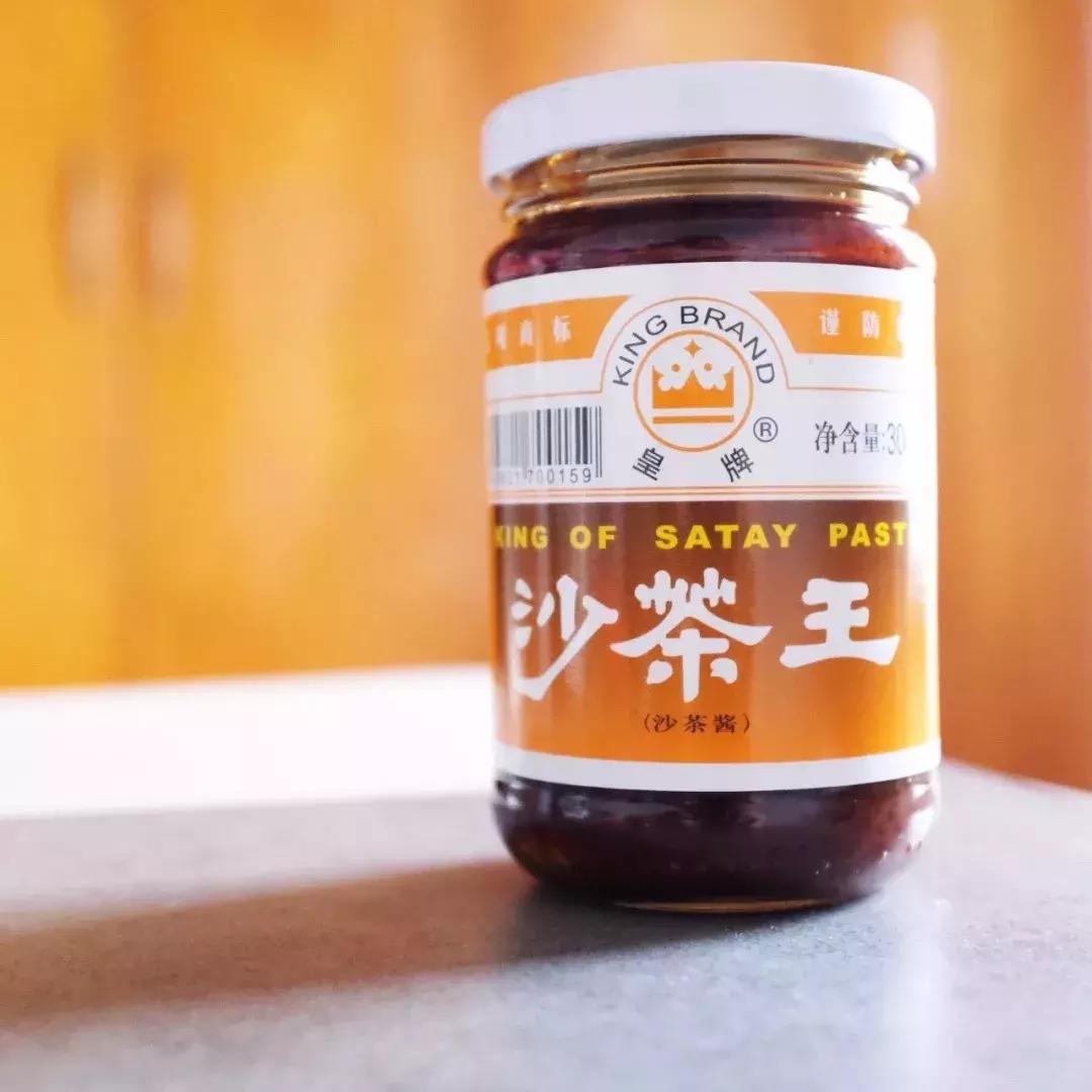 沙茶酱加芝麻酱蘸料,沙茶酱麻酱蘸料