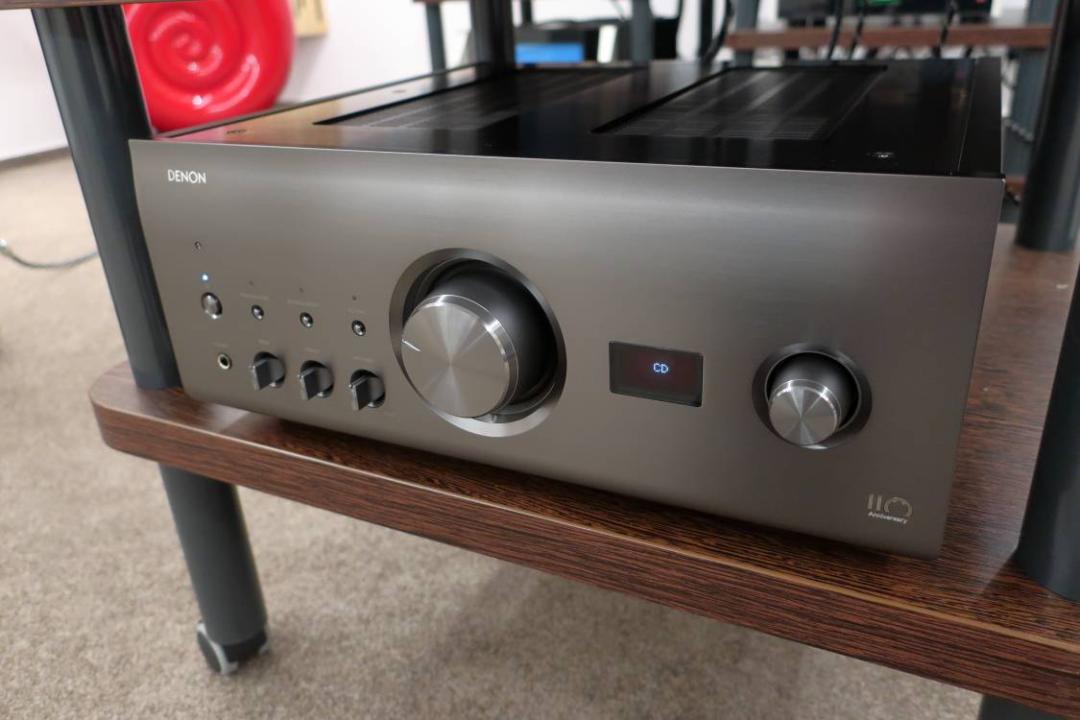 评测|天龙110周年纪念版PMA-A110合并式功放