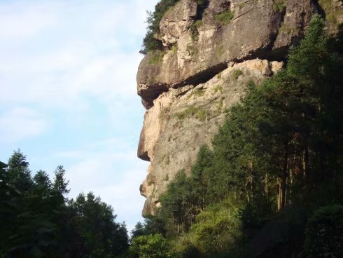 神仙居将军岩和睡美人介绍,神仙居将军岩睡美人