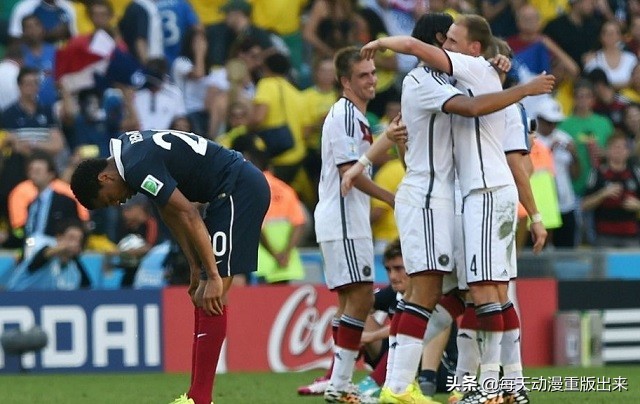 待到德国捧杯时家祭何须告乃翁2014巴西，我见证了夏天的童话