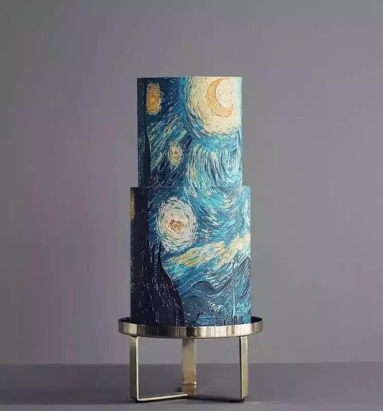 20款不同造型的裸蛋糕,突破思维创意作品