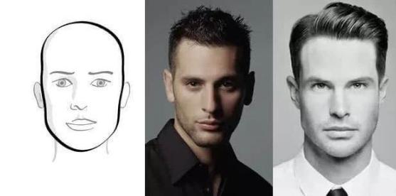 男生什么脸型适合什么样的发型,脸型微胖的男生适合什么发型