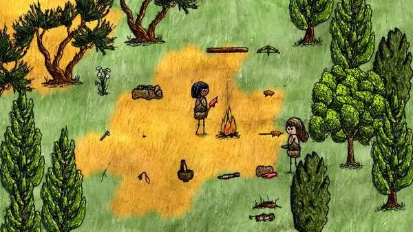 模拟荒野生存的游戏非常真实推荐,从原始到现代的游戏