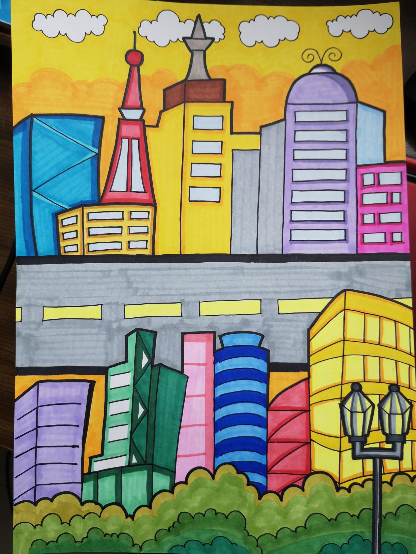 幼儿园儿童主题画报,幼儿园儿童主题画简单