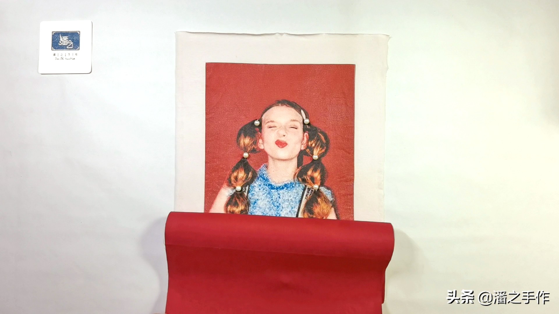 旧t恤diy手工制作垫子,幼儿手工旧t恤做环保袋