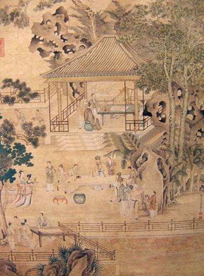 吴门画派产生背景,吴门画派山水画特征