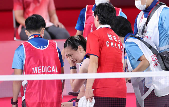 奥运精神令人动容,奥运亚运精神