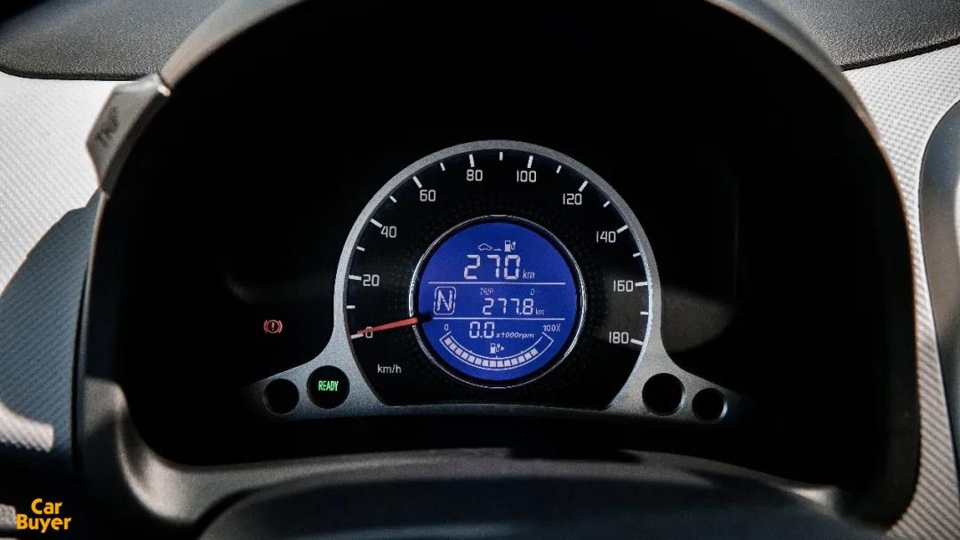 长安奔奔e-star冬季续航测评,长安奔奔e-star国民版本实测