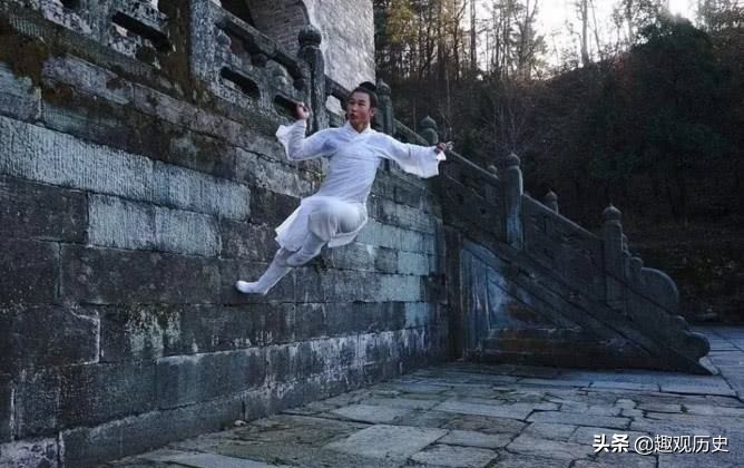 武术中的轻功真的存在吗,传统武术失传功法