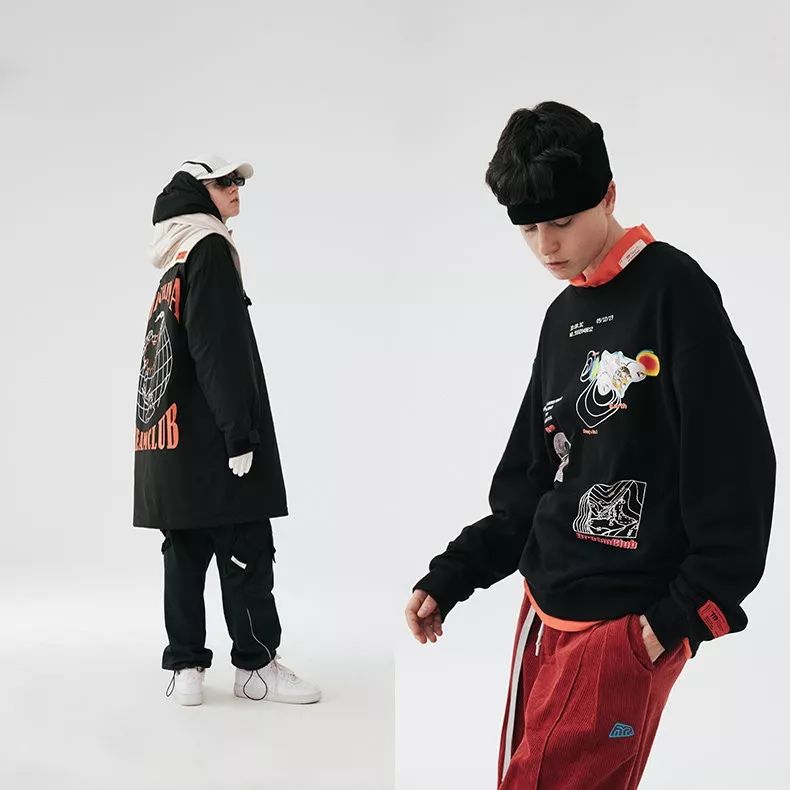 offway走上海时装周的国潮,offway