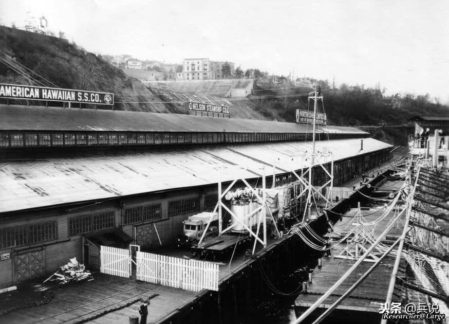 航母进湾式停车,航母上停车