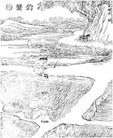 原始民间抓螃蟹方法,用什么方法捉螃蟹