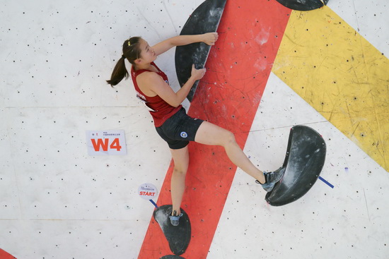 2019中国攀岩联赛总决赛长沙,湖南攀岩第十四届省运会