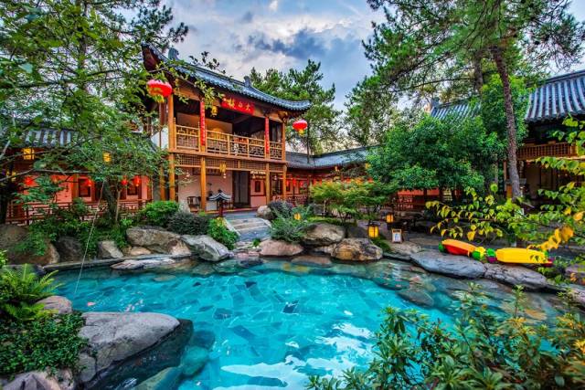 金华泡温泉地方推荐,金华泡温泉攻略