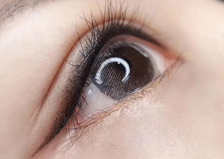 手工美瞳线手法教程直播,极细美瞳线实操视频