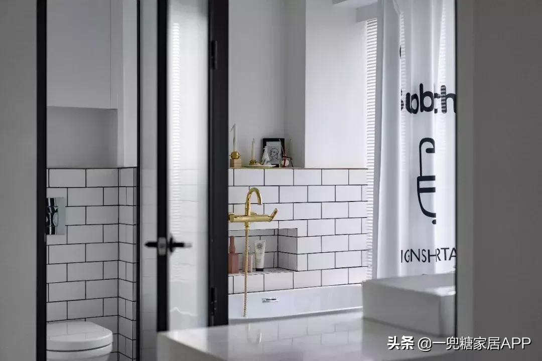 物理学博士的家！巧用室内门、三分离卫浴、双向联通更衣室太棒了