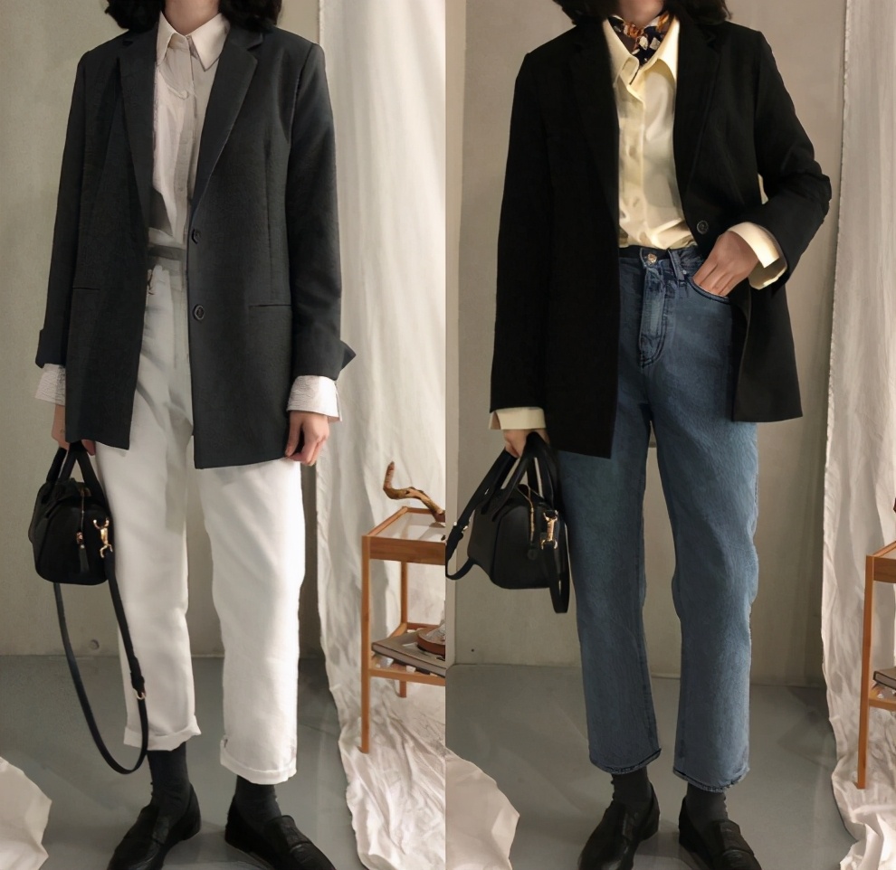 宽松的裤子怎么穿才好看,特别宽松肥大的裤子怎么穿