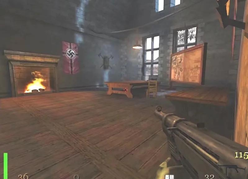 重返德军总部2单机版中文设置,最早的重返德军总部游戏