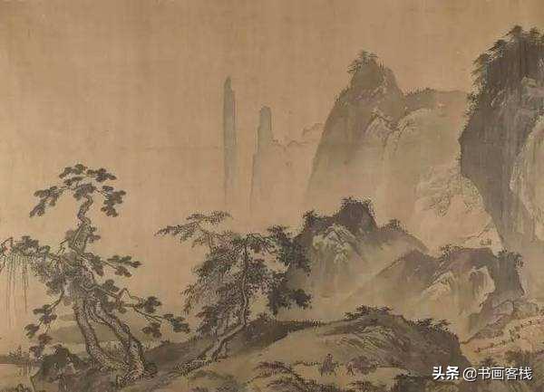 画中“道观”：元代文人山水画，竟是道教信仰下的产物？